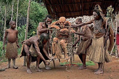 cannibal tribes in the world|Human cannibalism